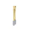 Pinza de silicona para alimentos de acero inoxidable 304, pinza para alimentos, pinza para postres, pinza para hielo, pinza para hielo, pinza para hielo, pinza para azúcar, pinza para hielo
