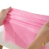 Conjunto de Saia de Mesa Impermeável e à Prova de Óleo de PEVA para Festas de Aniversário, Casamentos, Reuniões Coloridas e Decorações de Recepção