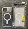 Iphone18Pro Es Adecuado para Apple 17Pro Funda de Teléfono Magnética Transparente de Acrílico 13 Transfronterizo 11 Anticaídas Modelo Caliente