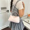 Bolsa Simples Nova para Mulheres 2026, Bolsa de Ombro Casual, Design de Nicho, Porta-moedas, Estilo de Nicho Coreano