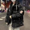 Chamarra de plumón Nasa para Hombre Invierno 2026 Nueva Marca de Moda Estilo Engrosado Estudiante Juvenil Chaqueta Casual para Hombre