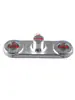 Rodas e pneus de empilhadeira elétrica Zhongli Little King Kong rodas dianteiras de paleteira rodas de suporte para todos os caminhões de manuseio 80x60