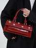Bolso de Mano de Remaches de Moda Nuevo Distintivo Estilo Urbano Estilo de Chica Caliente Niche Combinable Bandolera para Mujer