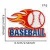 Patches Bordados da Série de Baseball para Roupas Esportivas, Sapatos e Chapéus, Emblemas Termocolantes, Bordado Computadorizado, Adesivo Hot Melt