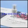 Botella de muestra de mousse de 50 ml, botella espumosa cosmética, botella espumosa redonda, botella espumosa para desinfectante de manos de 50 ml
