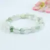 Pulseira de Jade Natural Guan Yu Jade Verde Tianshan Círculo Único Feminina Atacado de Fábrica Transmissão ao Vivo Dropshipping S3050503