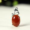 Pendente de jade malaio Guyunzhai com incrustação de ouro, zircônia de jade, design criativo de nicho, estilo Ins, tudo combina, pingente de colar da moda