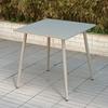 Mesa de Exterior, Cafetería de Ocio, Mesa y Sillas de Exterior, Balcón de Hierro, Tienda de Té con Leche al Aire Libre, Sencillo y de Ocio