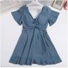 Traje de baño de una pieza para mujeres de talla grande (hasta 200 libras), oculta el vientre, adelgazante, cálido, estilo falda fruncida, conservador, para mujeres de talla grande con busto grande.
