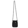 Nova bolsa de celular estilo minimalista para meninas, japonesa e coreana, tecido de nylon leve, porta-moedas, cordão, versátil, ombro único, transversal, bolsa pequena