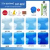Agente de reparo de azulejo cerâmico tubo duplo reparo de esmalte pasta de reparo cerâmico cobertura de buraco de panela de mármore dano de azulejo de piso cola de azulejo de reparo feio