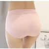 Bóxer Briefs Seamless de Cintura Media con Control de Abdomen Postparto y Levantamiento de Glúteos, Entrepierna de Algodón Puro Ropa Interior para Mujer, Faja Triángulo Talla Extra