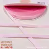 Chengyi Hecho a Medida Cinta de 1 cm Doble Cara Materiales Hechos a Mano Serpentinas Accesorios de Cinta DIY Cintas para Empaque Cintas de Satén Cintas de Poliéster