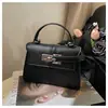 Bolso de Hombro Único de Diseño de Nicho para Mujer Primavera 2026 Nuevo de Moda Simple Versátil Moda Texturizado para Viajes Cruzado Bolso Kelly