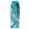 Traje de Baño Entero Europeo y Americano Nuevo 2024 Transfronterizo Aliexpress Amazon Ondulación de Agua Traje de Baño Bikini Entero Set