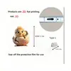Tapón de Polvo de Pollito Eclosionando Lindo 2D para Teléfono Móvil, Carga Acrílica para Teléfono Inteligente