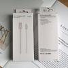 Cable de datos de carga súper rápida 6A Huawei para Glory 30 Xiaomi Tipo-C Apple 16 línea de carga para teléfono móvil USB