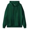 260 gramos de algodón de imitación de comercio exterior talla bonita sudadera con capucha holgada transfronteriza para hombre y mujer talla grande sudadera con capucha patrón personalizado LOGO