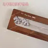 Piedra de Zirconio 2026 Nuevo Modelo Uñas Completamente Diamantadas Unicornio Riqueza Instantánea Lindo Año Nuevo Decoraciones de Uñas 3D