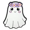 Novos Sapatinhos de Plástico Macio de PVC para Halloween Fivela Decorativa Removível Sapato Flor Fivela de Sapato Acessórios DIY Transfronteiriços em Estoque