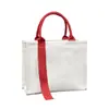 Exposición de Bolsas Tote de Gama Alta Evento Publicitario Bolsa de Lona Portátil Bolsa de Regalo Bolso Cruzado Personalización de Logo
