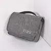Bolsa de Tocador Impermeable Estilo Coreano para Viaje de Negocios Portátil Bolsa de Almacenamiento de Gran Capacidad Bolsa Multiusos de Tocador Catiónico