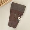 Leggings para meninas com forro de lã Calças compridas infantis de inverno Meia-calça grossa e quente Meia-calça para bebês Meninas Roupa externa Meia-calça