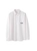 Dk Uniform Camisa Blanca Pura para Hombre Manga Larga Manga Corta Corbata Estudiantes Japoneses Casual Combinable Camisa JK Ropa de Clase Parte Superior