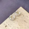 Pendientes Franceses de Hilo Envuelto de Lujo Accesible de Gama Alta, Diseño Genial, Retro Elegante, Pendientes Simples de Gama Alta