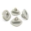 Aplicable a Peugeot 307/206/408 Triumph Sega Citroen Aislamiento acústico de techo Algodón Hebilla fija Clip de plástico