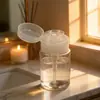 Garrafas Recarregáveis Tipo Pressão para Viagem, Garrafas Portáteis para Armazenamento de Cosméticos, Garrafas para Armazenamento de Água Demaquilante, Conjunto de Garrafas Vazias para Removedor de Esmalte