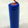 Batería de litio 18500 de 3.7V 1400mAh para maquinilla de afeitar, vaso de jugo, cepillo de dientes eléctrico con placa protectora, certificación al por mayor