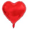 Globo de película de aluminio de 10 pulgadas con forma de corazón, diseño de escena de cumpleaños, fiesta de confesión, suministros para bodas, globo de aluminio flotante con forma de corazón