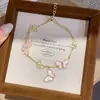 Pulsera Calada de Rombo de Circonita Transfronteriza Europea y Americana, Joyería de Mano Exquisita de Lujo Ligero de Alta Gama, Personalidad, Banda para la Mano, Temperamento, Versátil para Mujeres