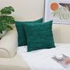 Almohada de pana Nórdica Ins Simple Color Sólido Grano de Trigo Funda de Cojín Transfronteriza Amazon Explosiones Almohada para Sofá