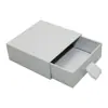 En stock Caja de Tirar Caja de Regalo Neutra Universal Cartón Perlado Negro Caja de Tirar Cantidad Pequeña Caja de Cajón
