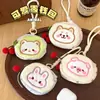 Novo Estojo de Fone de Ouvido Kawaii Fofo com Pingente para Animal de Estimação Decoração de Mochila de Menina Pingente Pequeno Porta-Moedas Bolsa para Cabo de Dados de Batom