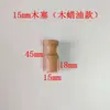 Accesorios para panel perforado, palitos de madera, cerillos, estantes, estantes de almacenamiento tratados con aceite de cera de madera, tablas rectas para almacenamiento