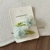 Pasador de Flor con Lazo Estilo Coreano para Niños con Botón Inspirado en un Diseño, Pinza de Fresa y Pinza Lateral con Forma de Corazón