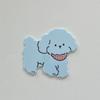 Lindo animal de dibujos animados cachorro gato accesorios acrílicos DIY horquilla tocado parche accesorios para funda de teléfono móvil