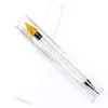 Caneta de Ponto para Nail Art Dupla Face Lápis de Cor Gradiente Ponto a Ponto Caneta de Pintura Caneta Diamante Haste Ponto Ponto Broca Pequena Caneta de Broca