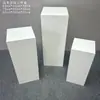 Soporte de exhibición de columna romana, columna plegable para bodas, mesa de postres, columna blanca, suministros de decoración para escenas de cumpleaños de papel