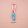Lanyard de muñeca para teléfono móvil de color a juego de fábrica, cadena creativa tejida a mano con dopamina para colgar en la funda del teléfono móvil