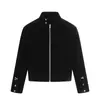 Chaqueta Retro de Alta Gama para Hombre y Mujer, Nuevo Estilo Otoño 2025, Abrigo Corto Holgado Casual de Gamuza Suave
