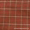 Tela de cuadros teñida en hilo cepillado para otoño e invierno en stock para exportación de ropa, ropa de hombre y mujer, ropa de niño, materiales para pantalones y camisas
