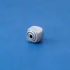 Nuevo Plata de Ley 925 Retro Mate Viejo 8mm Cubos Espaciadores Cuadrados Cuentas Cuadradas de Plata Pulsera de Cuentas DIY Accesorios de Plata