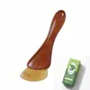 Palo de masaje de cuerno de sándalo natural, herramienta gua sha, lifting facial, masaje para el contorno de ojos, palo de masaje para puntos de acupuntura, para líneas finas y uso en todo el cuerpo