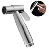 Accesorio para inodoro doméstico con una entrada y dos salidas, válvula triangular, bidé de baño, pistola rociadora potenciadora de alta presión
