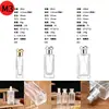 Frasco de Perfume Quadrado Plano Novo Popular de Vidro Spray Contínuo Frasco Refil Cosmético 30ml50ml100ml