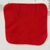 20*20 color sólido liso toalla de jardín de infantes cuadrado pequeño algodón absorbente material de toalla para pastel toalla de estudio